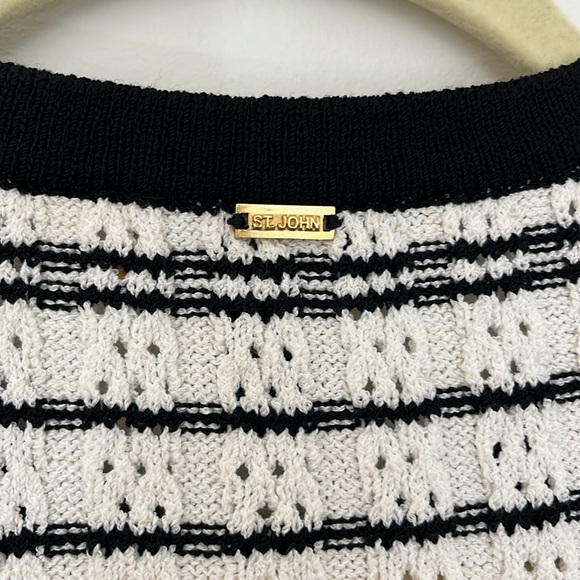 St. John Cardigan and Shell - Picture 8 of 14